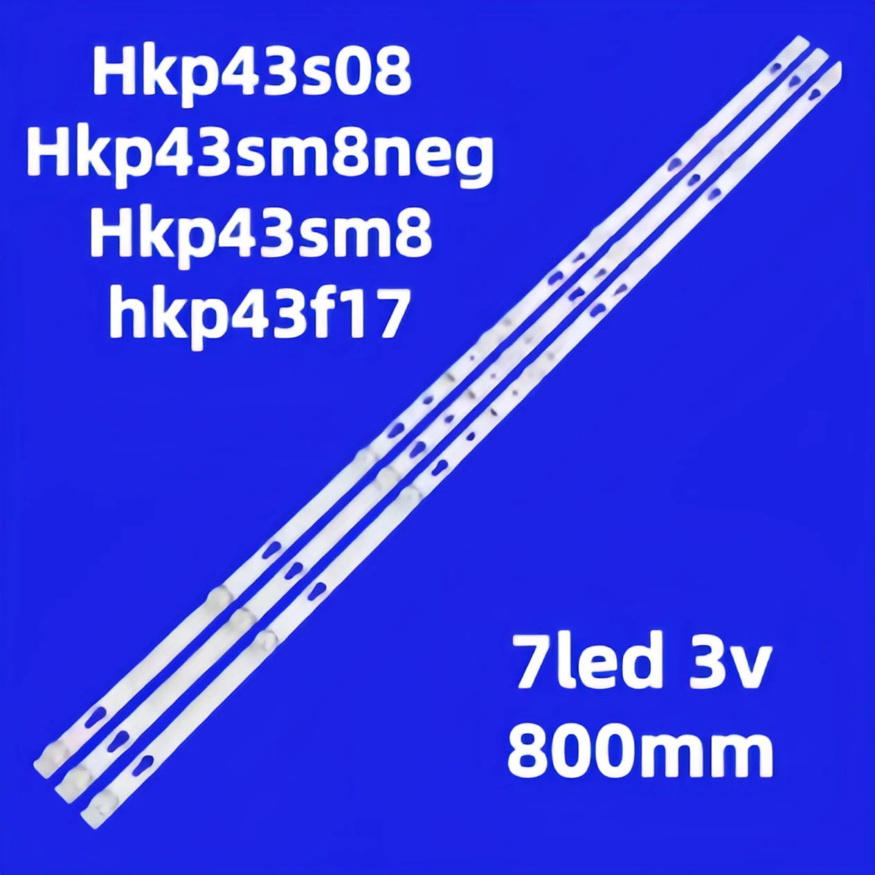 FULL KIT LED Strip for tv Hkpro Hkp43s08 Hkp43sm8neg Hkp43sm8 hkp43f17 hkp43smneg PLE-43s09uhd
FULL KIT LED Strip for tv Hkpro Hkp43s08 Hkp43sm8neg Hkp43sm8 hkp43f17 hkp43smneg PLE-43s09uhd