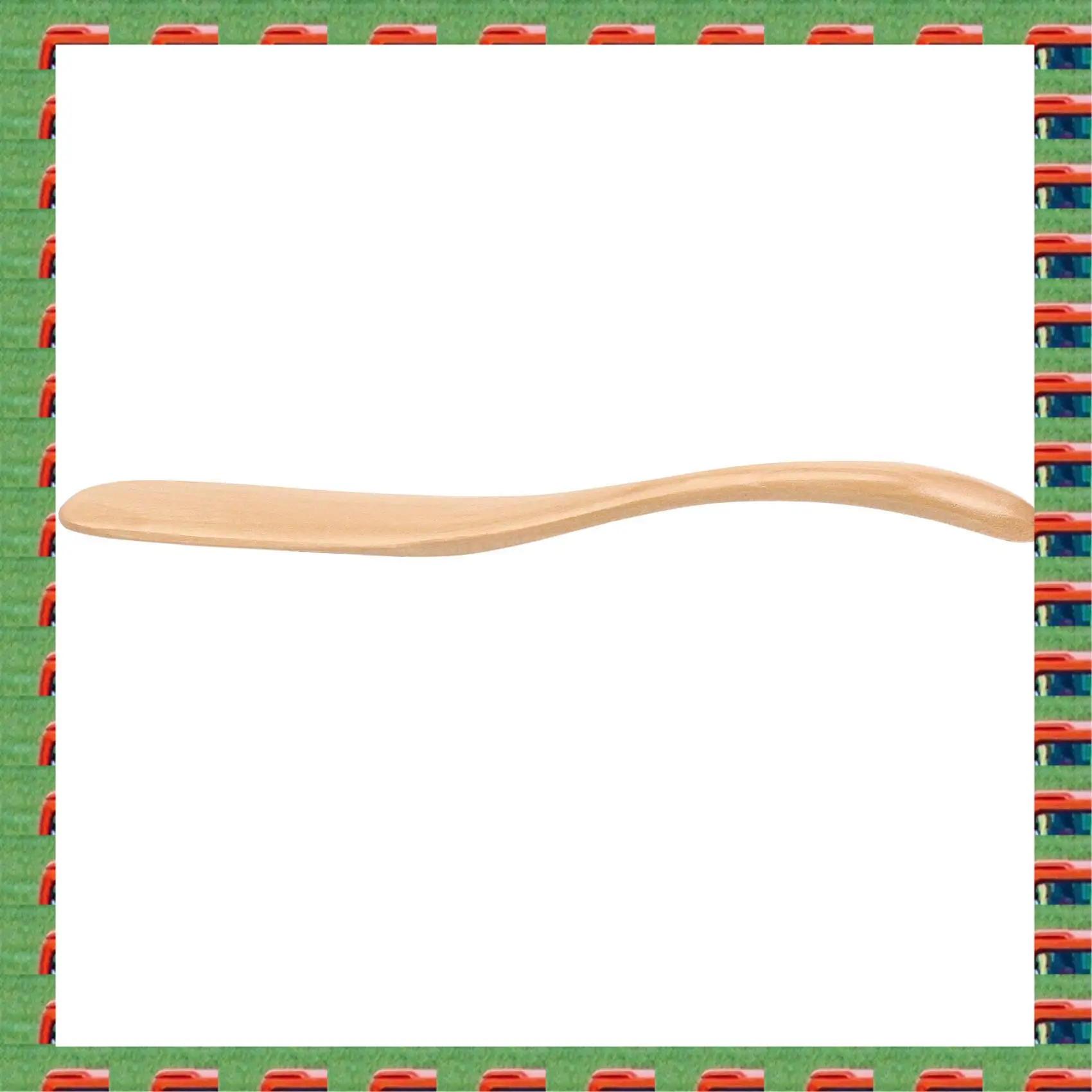 ABMO 1 Pcs BBQ Tools 26.5Cm Wooden Health And Environmental Protection Grilled Food Clip With Wooden Butter Knife
ABMO 1 Pcs BBQ Tools 26.5Cm Wooden Health And Environmental Protection Grilled Food Clip With Wooden Butter Knife