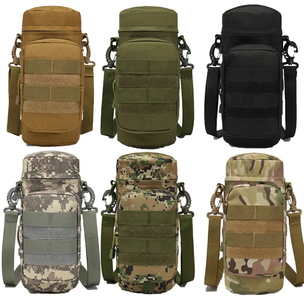 Tactical Water Bottle Pouch Military Army Molle Water Pouches Carrier Holder for Hiking Camping Outdoor Sport Travel
Tactical Water Bottle Pouch Military Army Molle Water Pouches Carrier Holder for Hiking Camping Outdoor Sport Travel