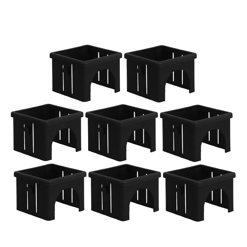 8 Pcs Hollow Sleeve inside Square Tube Exercise Tubing Sleeves Adapter Fitness Equipments Accessory Pp Machine Insert
8 Pcs Hollow Sleeve inside Square Tube Exercise Tubing Sleeves Adapter Fitness Equipments Accessory Pp Machine Insert