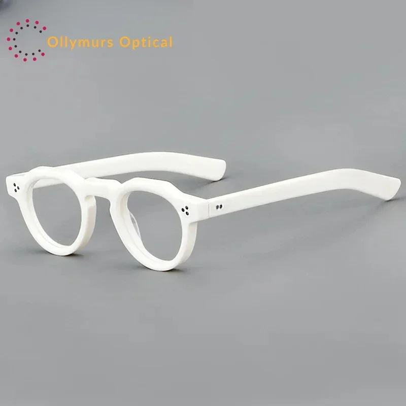 Ollymurs Ladies Round Frames Light Reading EyeglassesMen Anti-blue New Simple Retro Design Geometric Customizable Prescription
Ollymurs Ladies Round Frames Light Reading EyeglassesMen Anti-blue New Simple Retro Design Geometric Customizable Prescription