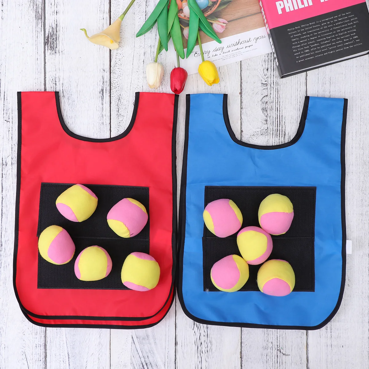 12 Pcs Sticky Vest For Vest for Kids Toddler Sports Game Toys Develop Motor Skills Gifts
12 Pcs Sticky Vest For Vest for Kids Toddler Sports Game Toys Develop Motor Skills Gifts