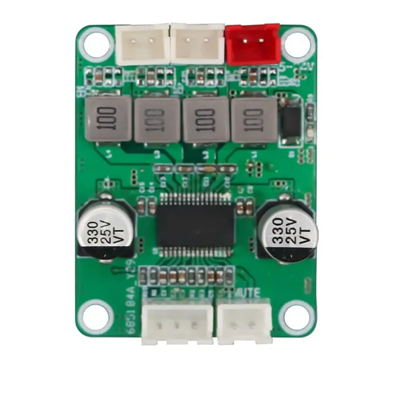 TPA3118D2 Digital Stereo Audio Amplifier Board 30W&30W 2.0 Channel Amplifier Module DC 12-24V Audio Amplifier Module
TPA3118D2 Digital Stereo Audio Amplifier Board 30W&30W 2.0 Channel Amplifier Module DC 12-24V Audio Amplifier Module