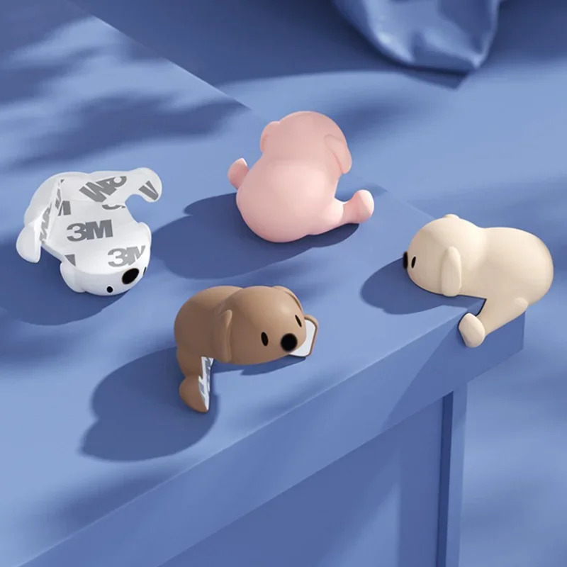 1PC Cute Cartoon Table Corner Protector Silicone Baby Safety Edge Guard Silicone Table Desk Anticollision Furniture Protector
1PC Cute Cartoon Table Corner Protector Silicone Baby Safety Edge Guard Silicone Table Desk Anticollision Furniture Protector