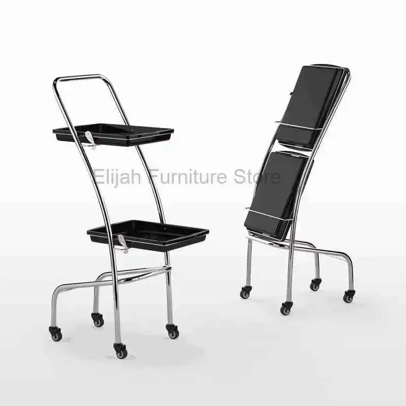Trolley Beauty and Hairdressing Storage Rack Multi functional Hair Salon Tool Cart Hair Salon Exclusive salon furniture
Trolley Beauty and Hairdressing Storage Rack Multi functional Hair Salon Tool Cart Hair Salon Exclusive salon furniture
