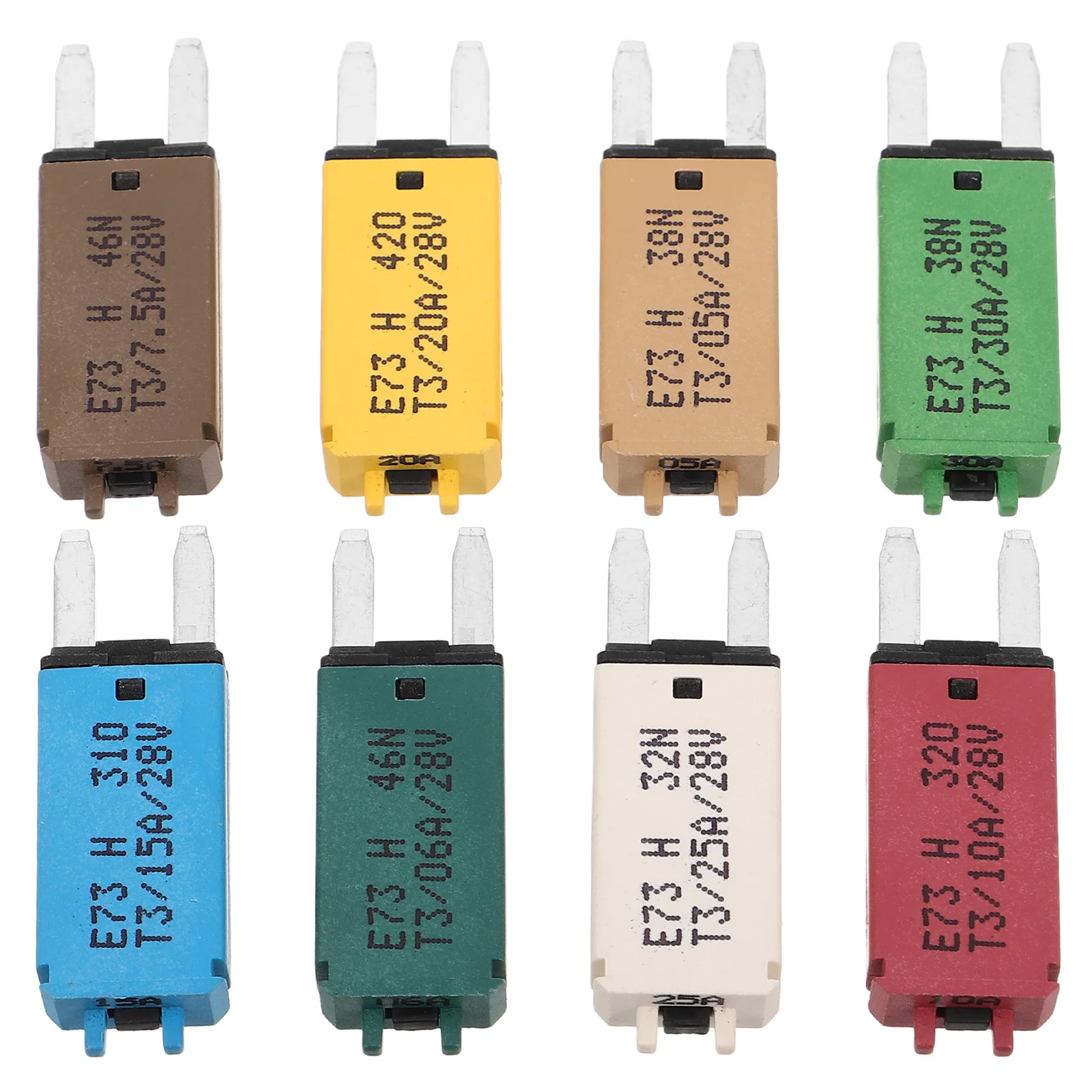 8Pcs Fuse Kit Automotive Standard Fuses 5A to 30A Self Recovery for Rv Boat Truck Circuit Protection
8Pcs Fuse Kit Automotive Standard Fuses 5A to 30A Self Recovery for Rv Boat Truck Circuit Protection