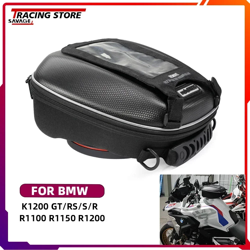 Motorcycle Tank Bag For BMW K1200 GT/RS/S/R K1200 S/R 1150 R/RS R1200ST R1100 S/RS GS1200 GS1250 F900XR Waterproof Luggage K1300
Motorcycle Tank Bag For BMW K1200 GT/RS/S/R K1200 S/R 1150 R/RS R1200ST R1100 S/RS GS1200 GS1250 F900XR Waterproof Luggage K1300