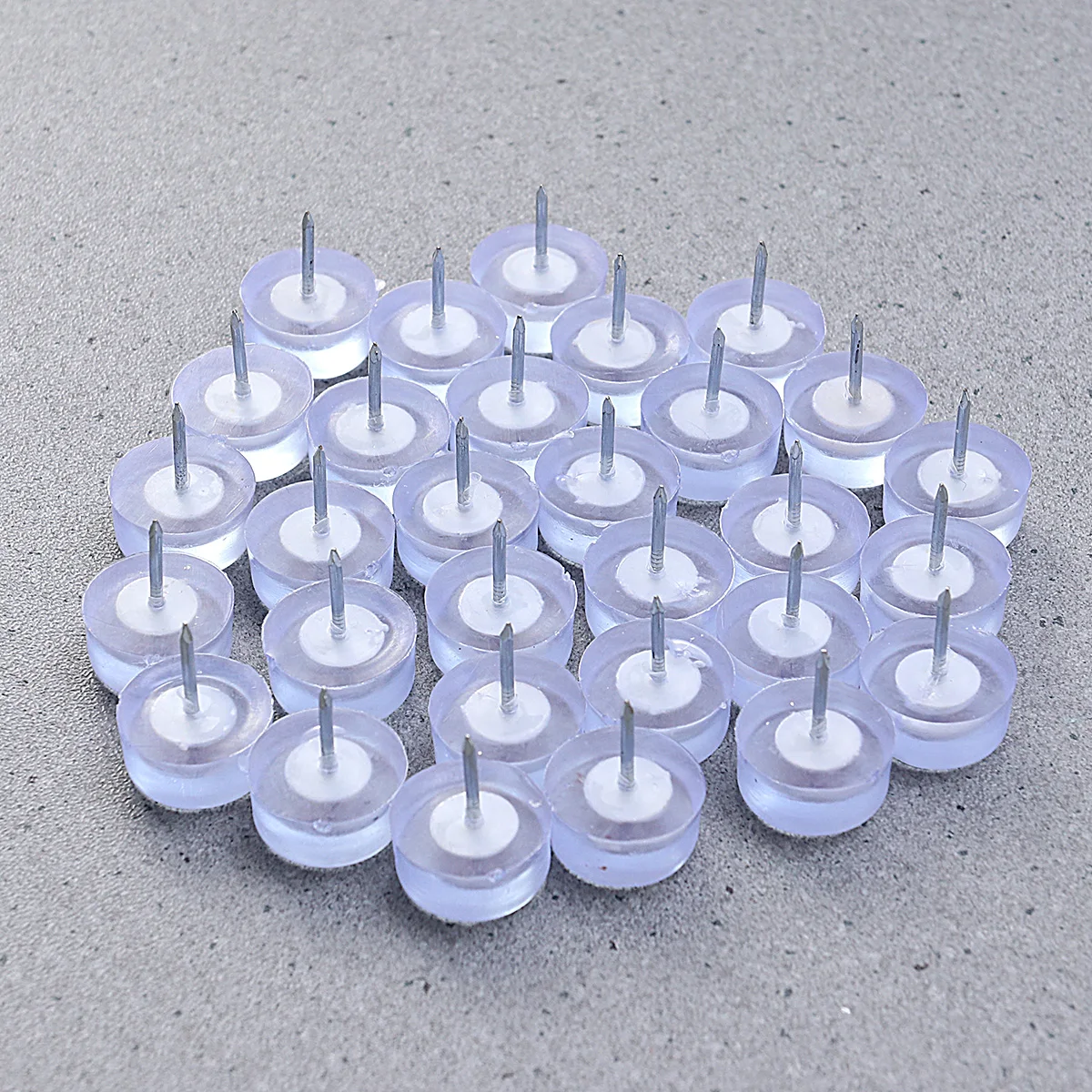 30 PCS Foot Mat Sofa Nails Couch Cushion Support for Sagging Seat Floor Decorative Furniture Tacks Keep Cushions from Sliding
30 PCS Foot Mat Sofa Nails Couch Cushion Support for Sagging Seat Floor Decorative Furniture Tacks Keep Cushions from Sliding