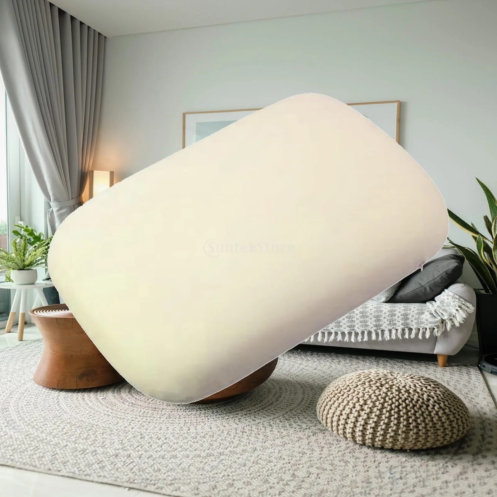 Ice Silk Memory Foam Napping Pillow Multipurpose Back Cushion Ergonomic Sleep Pillow Removable Cover for Sofa Bed
Ice Silk Memory Foam Napping Pillow Multipurpose Back Cushion Ergonomic Sleep Pillow Removable Cover for Sofa Bed