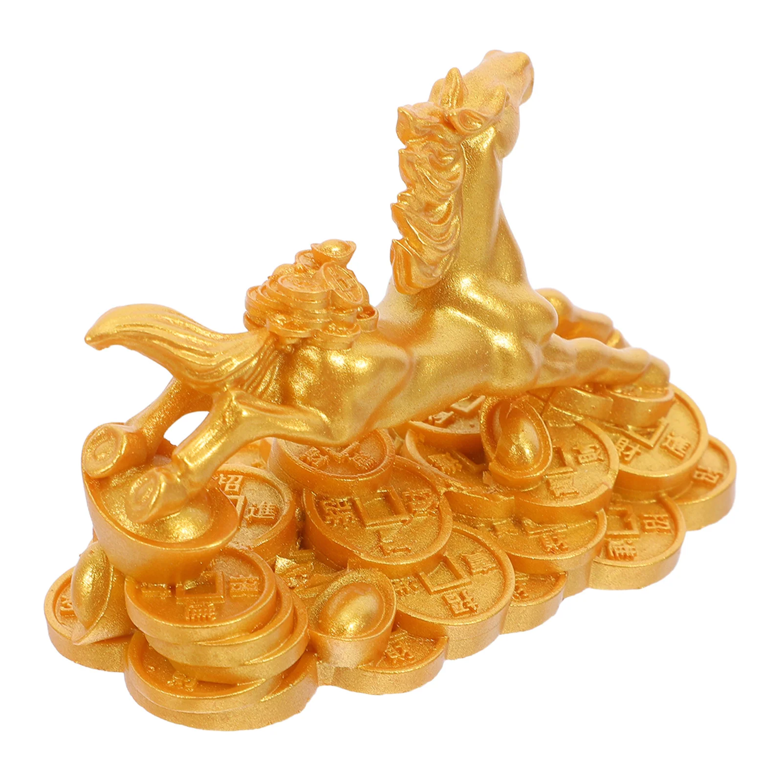 Horse Ornament Statue Elegant Resin Sculpture Animal Ornaments Decoration Figurine Office
Horse Ornament Statue Elegant Resin Sculpture Animal Ornaments Decoration Figurine Office