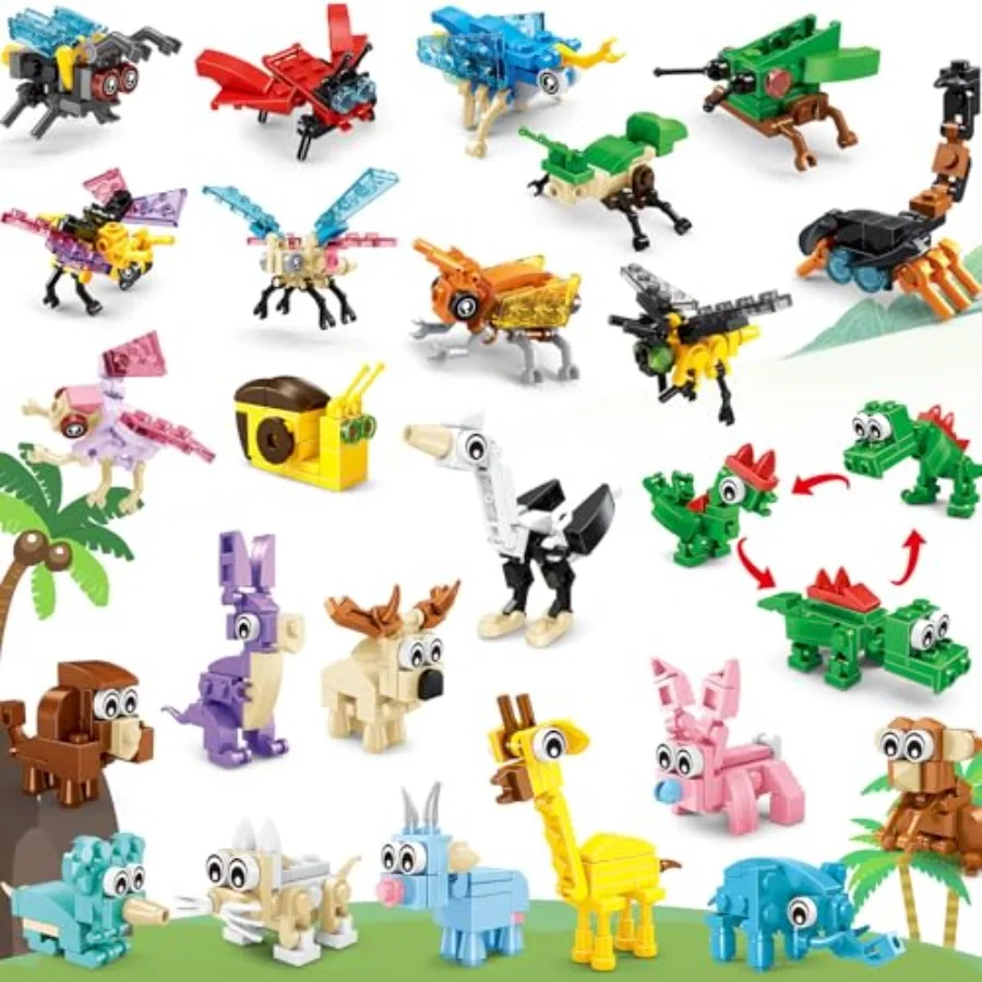 Party Favors for Building Set, 24 Packs Models Building Blocks Toy, Classroom Prizes Goodie Bag Stuffers, Birthday Gift for Boy
Party Favors for Building Set, 24 Packs Models Building Blocks Toy, Classroom Prizes Goodie Bag Stuffers, Birthday Gift for Boy