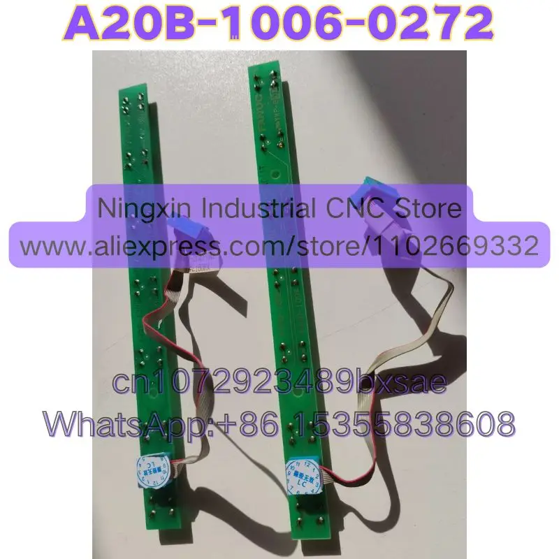 Used A20B-1006-0272 Function Intact
Used A20B-1006-0272 Function Intact