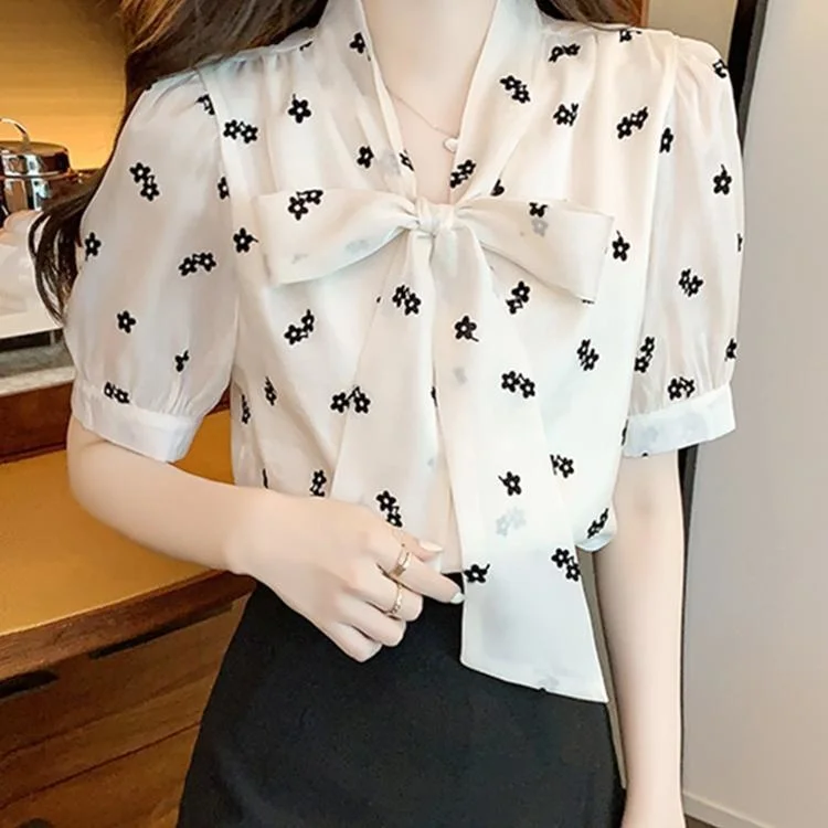 Short Sleeved Chiffon for Women Summer 2023 High Sleeve Shirt Blusas Clothes for Women Tops Shirts Blouses
Short Sleeved Chiffon for Women Summer 2023 High Sleeve Shirt Blusas Clothes for Women Tops Shirts Blouses