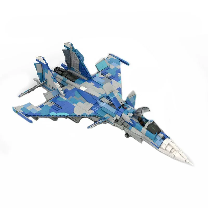 1973шт Moc 1:34 Масштаб России Судуй | SU-33 Flanker D Fighter, строительные модели, блоки, сделай сам, креативные кирпичи, игрушки, подарок ребенку
1973шт Moc 1:34 Масштаб России Судуй | SU-33 Flanker D Fighter, строительные модели, блоки, сделай сам, креативные кирпичи, игрушки, подарок ребенку