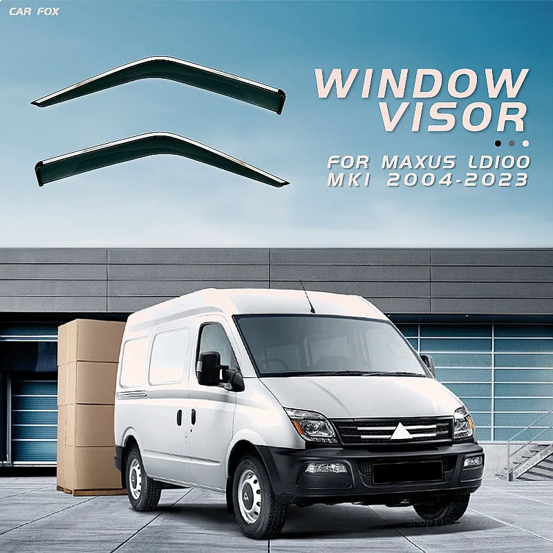 For MAXUS LD100 2004-2023+ Car Window Visor Rain Sun Shade Awning Windshield Side Deflector Accessories
For MAXUS LD100 2004-2023+ Car Window Visor Rain Sun Shade Awning Windshield Side Deflector Accessories