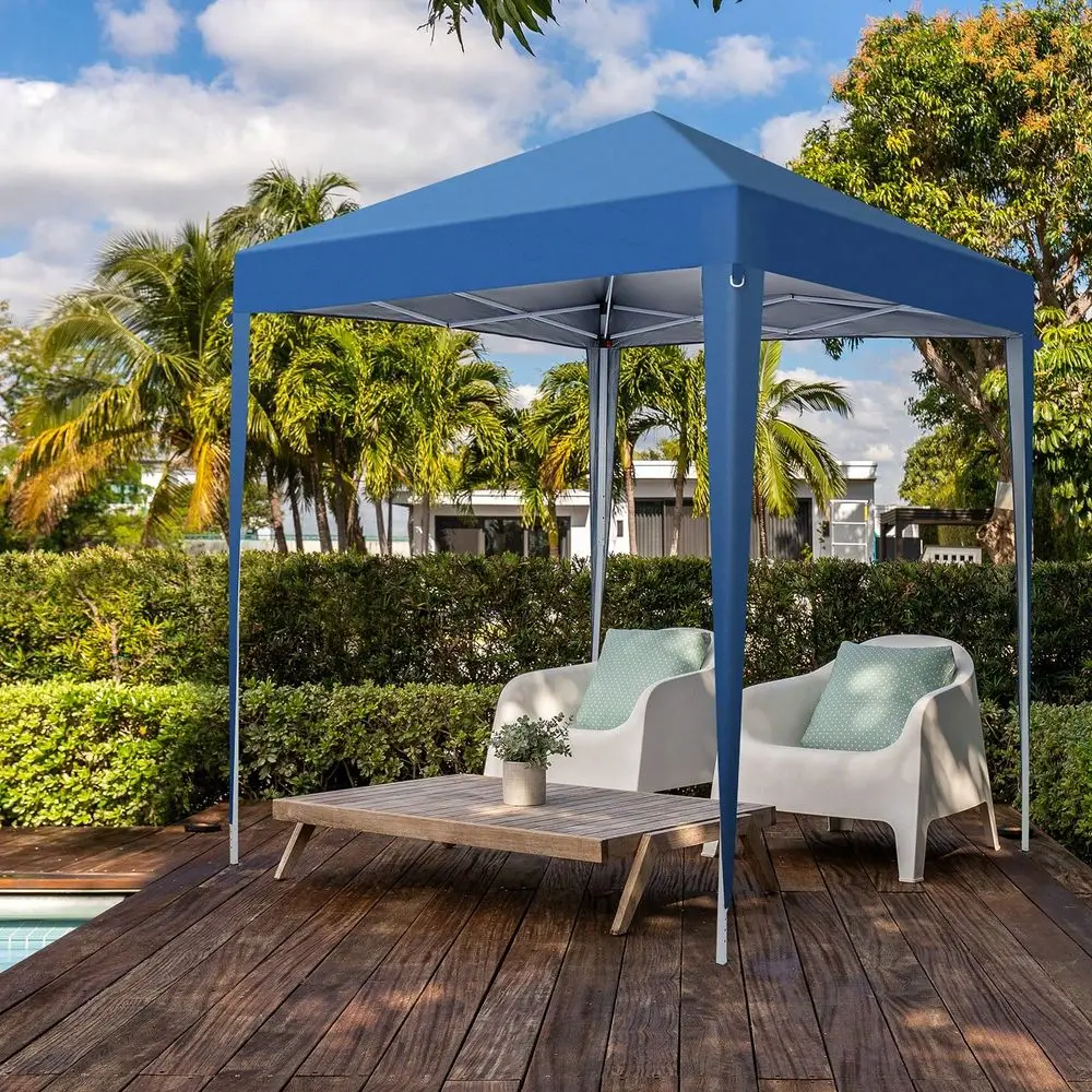 X 6.FT EZ UP Canopy Party Tent Folding Waterproof Gazebo Heavy Duty
X 6.FT EZ UP Canopy Party Tent Folding Waterproof Gazebo Heavy Duty