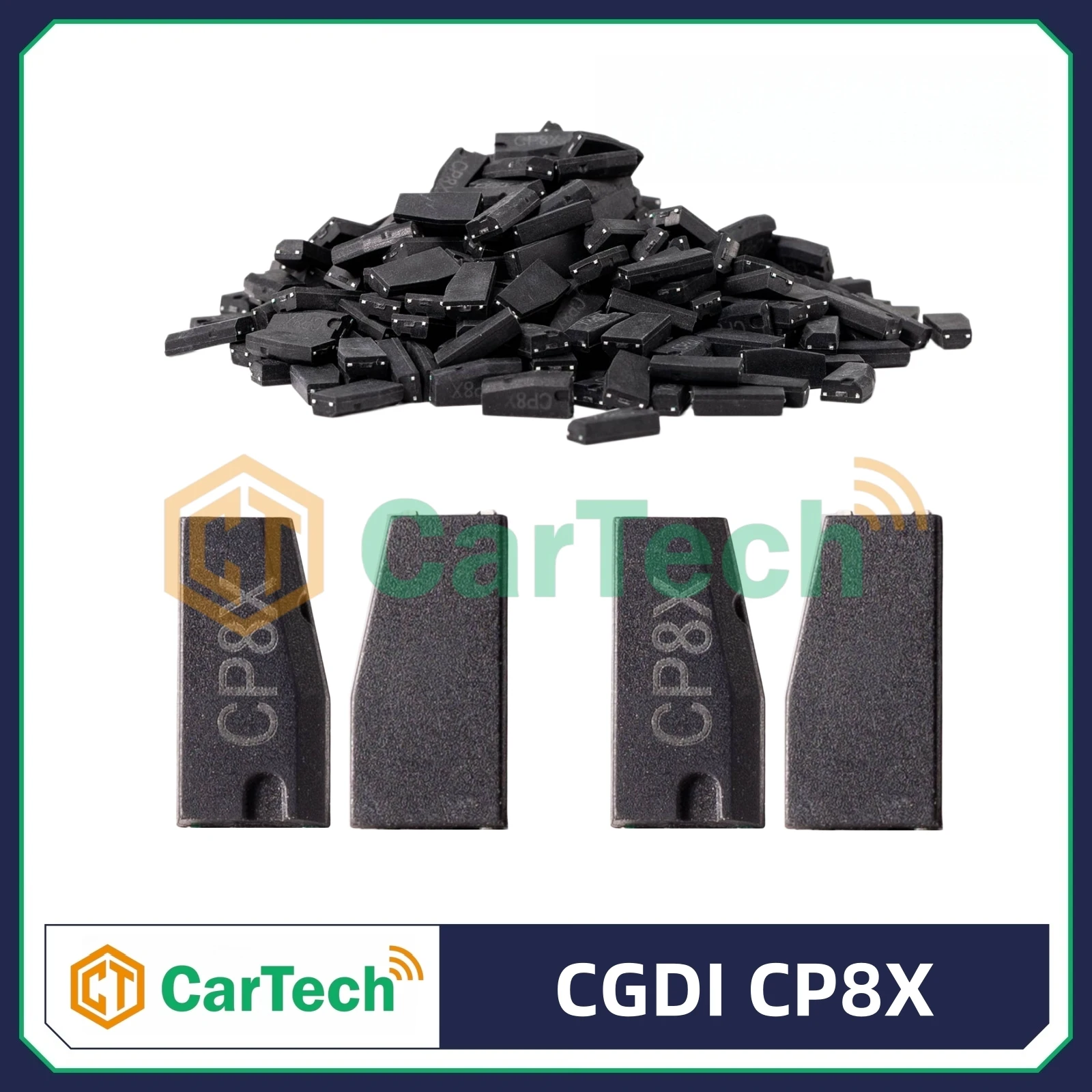 2026 New CGDI CG CP8X Super Chip Multi-Function Transponder Chip for Key Programming & Duplication
2026 New CGDI CG CP8X Super Chip Multi-Function Transponder Chip for Key Programming & Duplication