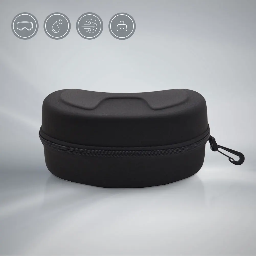 Ski Goggle Protector Case Waterproof Hard Case Bag Dustproof Snowboard Snow Goggles Box For Cycling Glasses Outdoor Sport Parts
Ski Goggle Protector Case Waterproof Hard Case Bag Dustproof Snowboard Snow Goggles Box For Cycling Glasses Outdoor Sport Parts