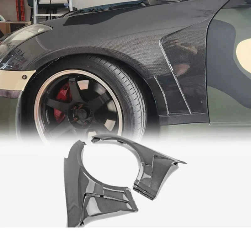 For Infiniti G35 EPA1 carbon fiber fender open perforated fender auto parts body kit
For Infiniti G35 EPA1 carbon fiber fender open perforated fender auto parts body kit