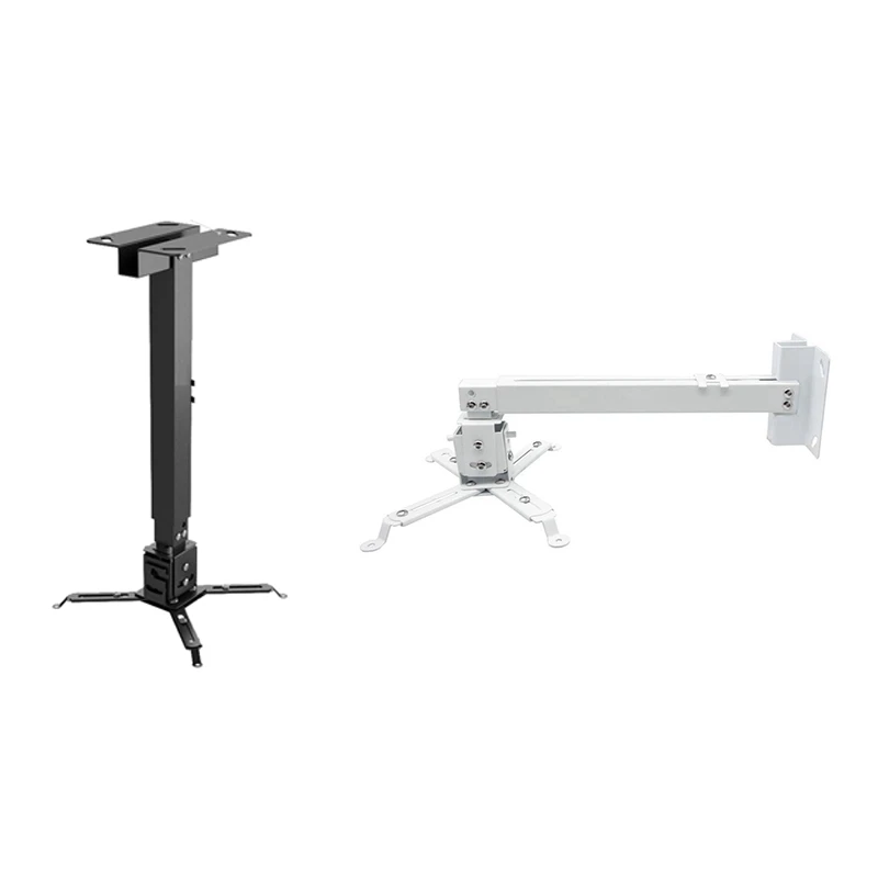 Universal C6 C2 C3 TD96 TD97 Projector Ceiling Wall Mount Bracket Hanging Bracket YG650 C6 M19 K25 Projector Stand
Universal C6 C2 C3 TD96 TD97 Projector Ceiling Wall Mount Bracket Hanging Bracket YG650 C6 M19 K25 Projector Stand