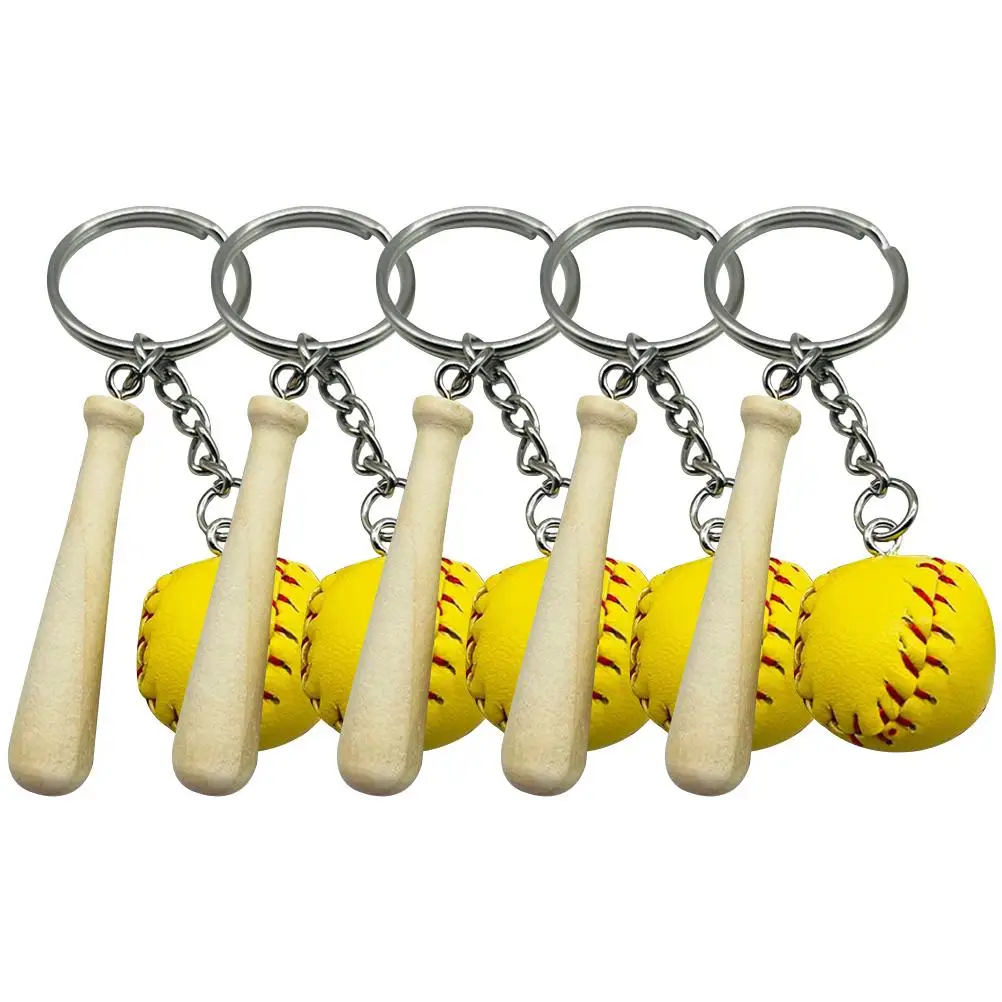 5Pcs Baseball Wallet Purse Charm Sports Keychains Backpacks Women Gifts Team Key Chains Women Souvenirs
5Pcs Baseball Wallet Purse Charm Sports Keychains Backpacks Women Gifts Team Key Chains Women Souvenirs