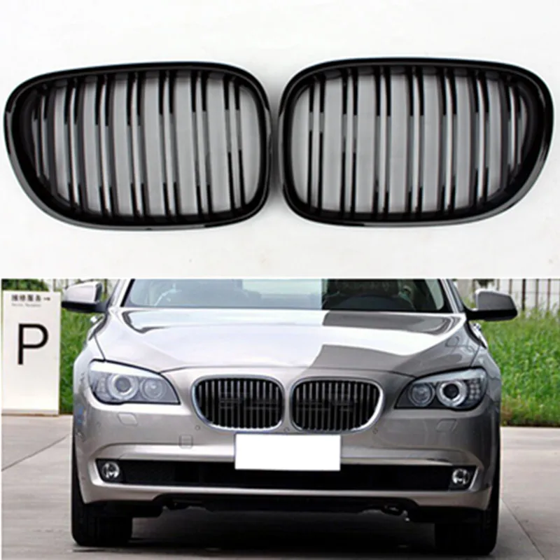 7 Series F01 Strong ABS Dual Slats Glossy Black Grill For BMW 2008 - 2015 F02 F03 F04 ront Bumper Racing Grille
7 Series F01 Strong ABS Dual Slats Glossy Black Grill For BMW 2008 - 2015 F02 F03 F04 ront Bumper Racing Grille
