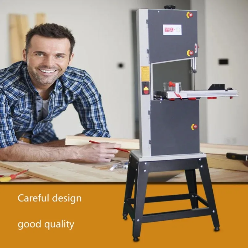 12 Inches 750W Industrial Band Saw Machines Steel Bar Wood Cutting Saw Machine
12 Inches 750W Industrial Band Saw Machines Steel Bar Wood Cutting Saw Machine