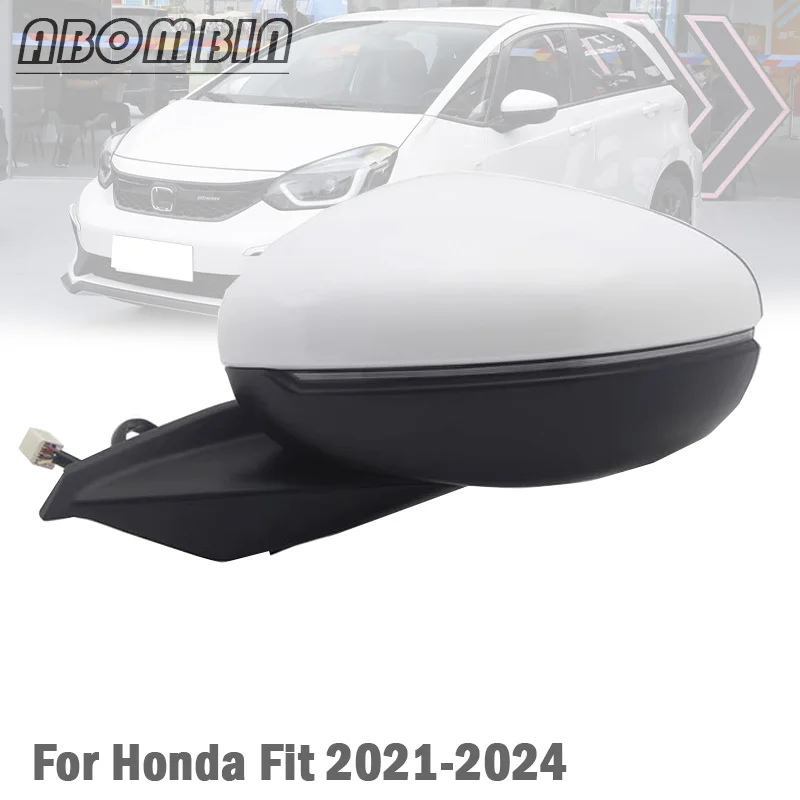 Auto Door Wing Exterior Mirror Side Rear View Mirror Assembly For Honda Fit 4th Generation GR9 2021 2022 2023 2024
Auto Door Wing Exterior Mirror Side Rear View Mirror Assembly For Honda Fit 4th Generation GR9 2021 2022 2023 2024