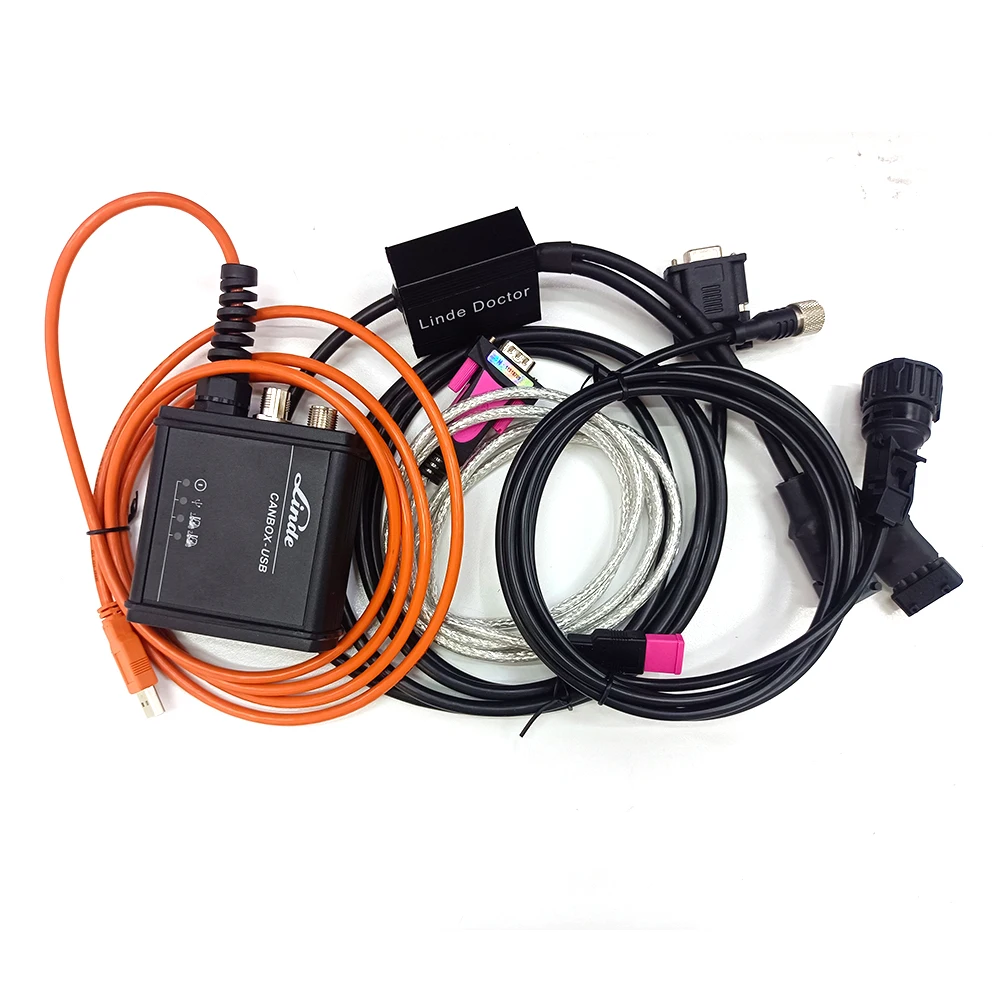 Professional Forklift Truck DIAGNOSTIC Cable Pathfinder LINDE BT CanBox 3903605141 LSG LIDOS Canbox BT LINDE BT 2 CANBOX DOCTOR
Professional Forklift Truck DIAGNOSTIC Cable Pathfinder LINDE BT CanBox 3903605141 LSG LIDOS Canbox BT LINDE BT 2 CANBOX DOCTOR