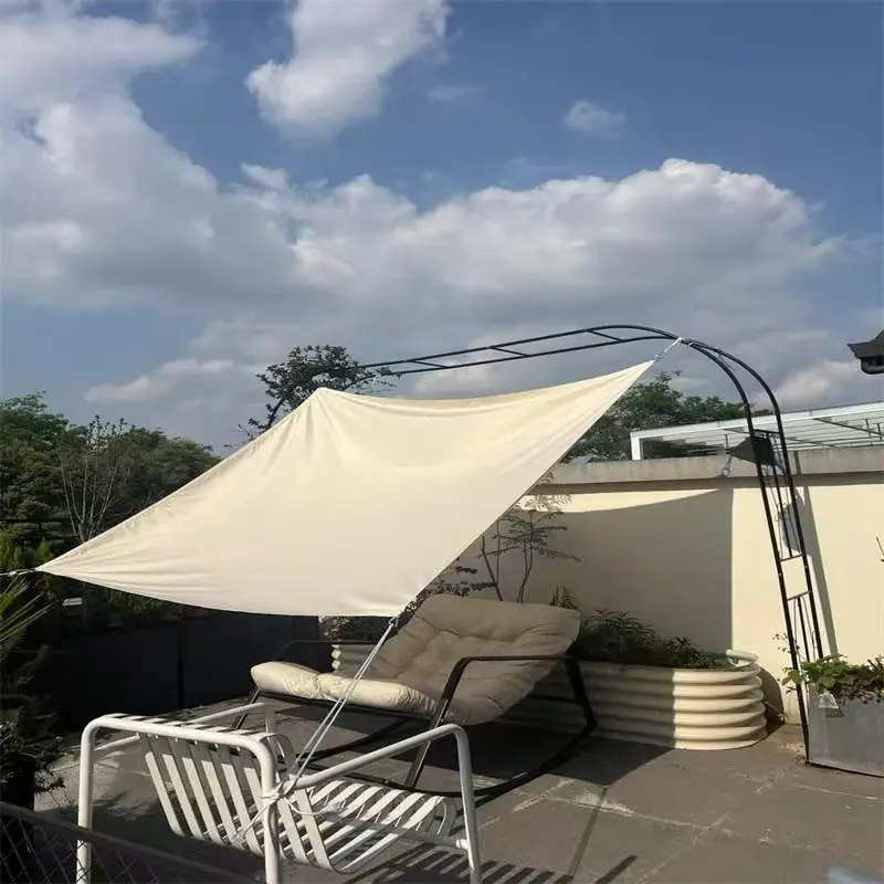 Outdoor Quadrilateral Sunshade Canopy for Patio, Garden, Backyard, and Deck, Boat Sunshade with Tie Ropes
Outdoor Quadrilateral Sunshade Canopy for Patio, Garden, Backyard, and Deck, Boat Sunshade with Tie Ropes