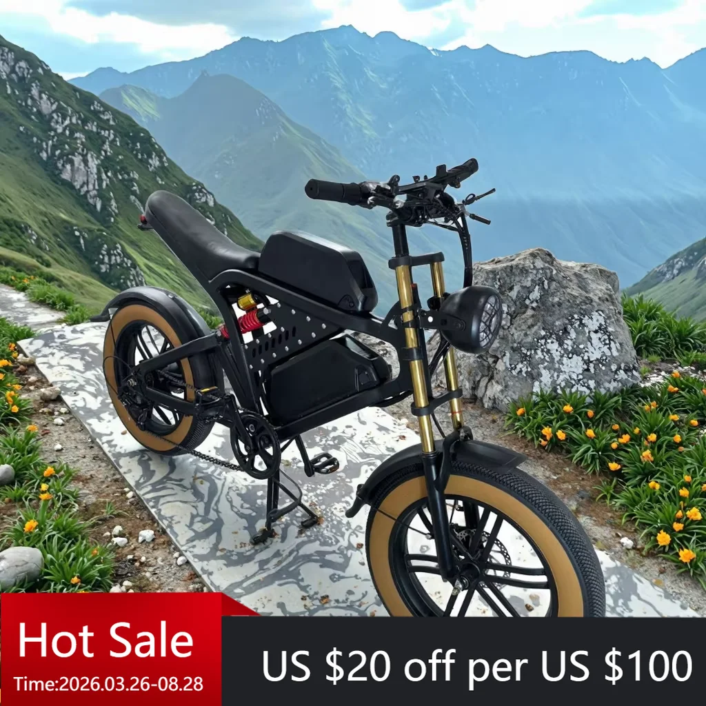 Tc 1000W brushless motor electric city bicycle, steel frame, built-in lithium battery, suspension disc brake, digital display
Tc 1000W brushless motor electric city bicycle, steel frame, built-in lithium battery, suspension disc brake, digital display