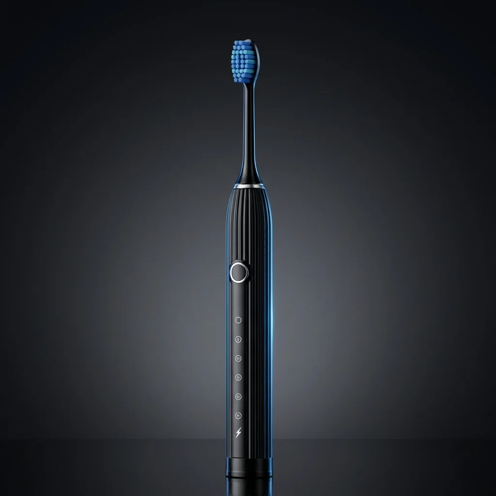 Sonic Electric Toothbrush for Sensitive Gums 6 Modes IPX7 Waterproof 0.02mm Ultra Soft Bristles Smart Timer Oral Care
Sonic Electric Toothbrush for Sensitive Gums 6 Modes IPX7 Waterproof 0.02mm Ultra Soft Bristles Smart Timer Oral Care