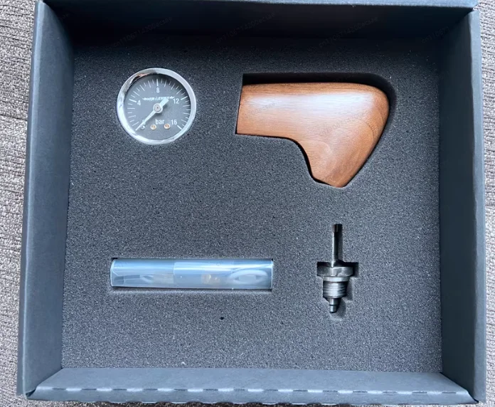 Mischief prank E61 coffee machine variable pressure needle flow limit valve lever pressure gauge Rocket Aibao
Mischief prank E61 coffee machine variable pressure needle flow limit valve lever pressure gauge Rocket Aibao