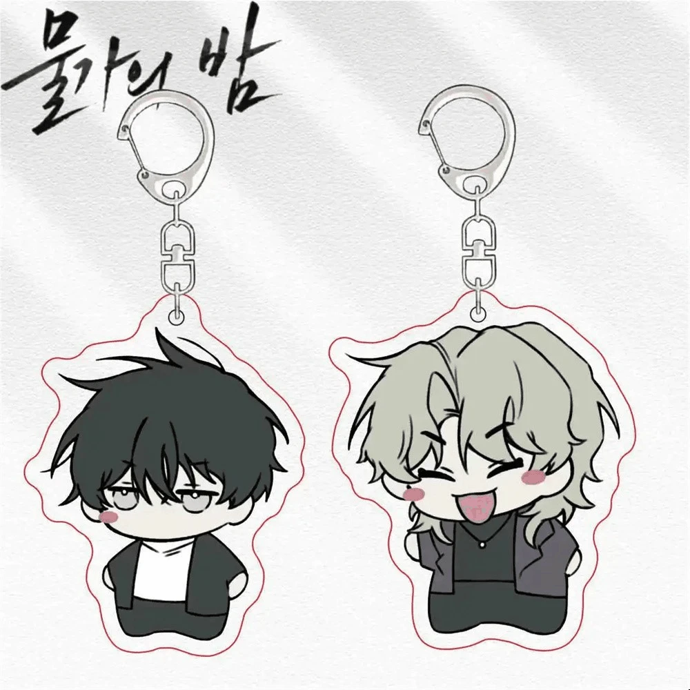 Korean BL Manwha 6CM Anime Keychain Women Lee Joobin Lee Joobin Acrylic Key Chain Man Cute Key Ring Bag Pendant Ornament Gift
Korean BL Manwha 6CM Anime Keychain Women Lee Joobin Lee Joobin Acrylic Key Chain Man Cute Key Ring Bag Pendant Ornament Gift