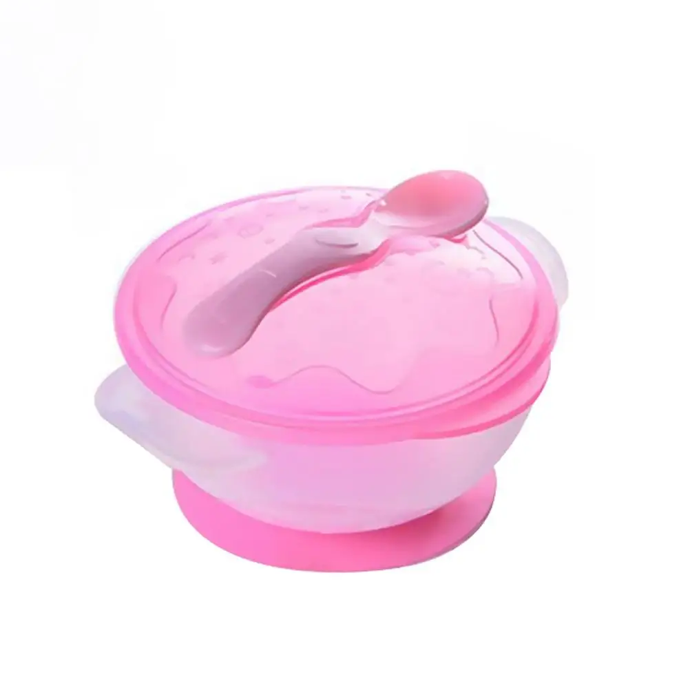 Anti-slip Wall Suction Bowl Baby Bowls The Go with and Spoons Stackable Lid Feeding Rotate Elderly
Anti-slip Wall Suction Bowl Baby Bowls The Go with and Spoons Stackable Lid Feeding Rotate Elderly