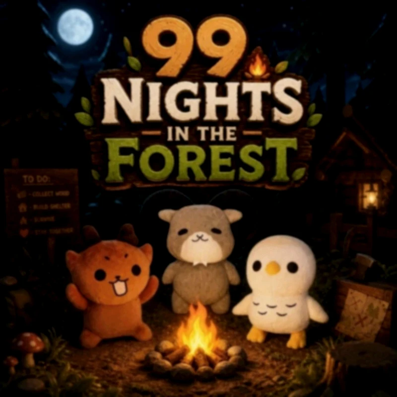 2026 99 Nights In The Forest Plush Toy Q Style Cute Game Character Plushie Soft Stuffed Animal Doll Kawaii Kids Gift Room Decor
2026 99 Nights In The Forest Plush Toy Q Style Cute Game Character Plushie Soft Stuffed Animal Doll Kawaii Kids Gift Room Decor