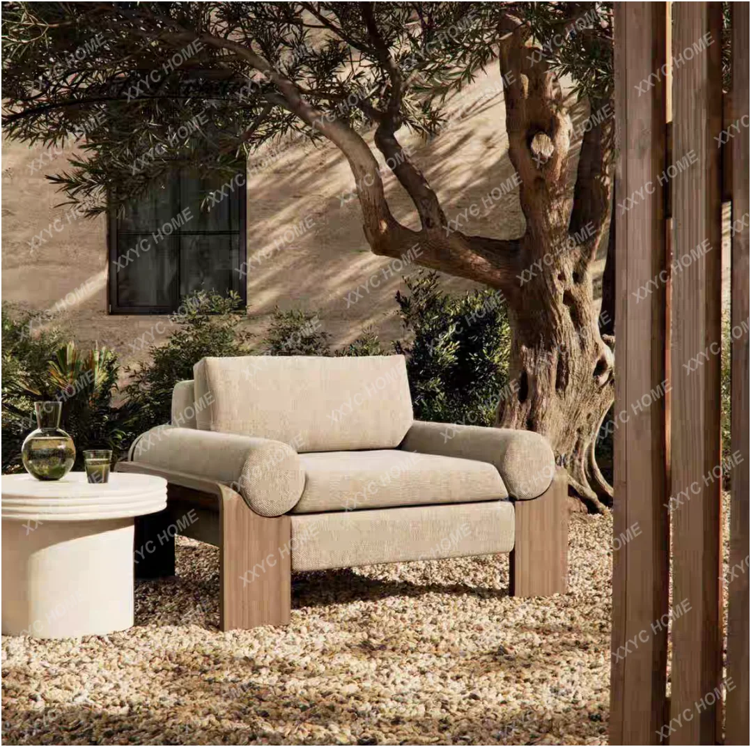 Outdoor sofa teak courtyard hotel outdoor terrace waterproof sun furniture combination
Outdoor sofa teak courtyard hotel outdoor terrace waterproof sun furniture combination