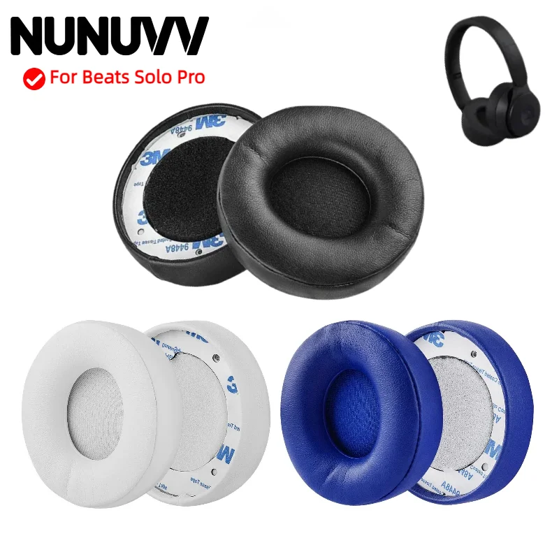 Replacement Ear pads for Beats Solo Pro Headphones Ear Cushions Earpads headset Earmuff
Replacement Ear pads for Beats Solo Pro Headphones Ear Cushions Earpads headset Earmuff