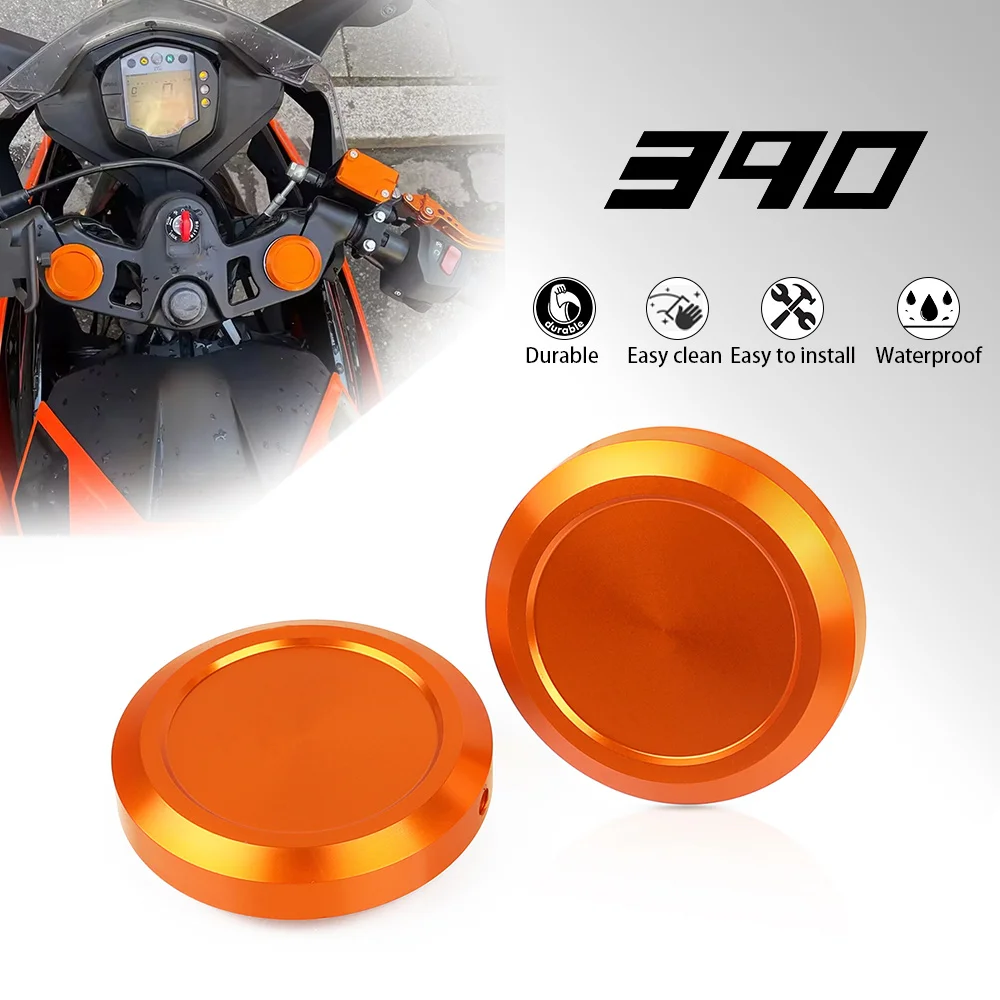 DUKE 125 200 250 390 690 CNC ALUMINIUM Front Fork Suspension Top Cover Shock Absorber Cap FOR KTM 990 1090 1190 1290 2013 2024
DUKE 125 200 250 390 690 CNC ALUMINIUM Front Fork Suspension Top Cover Shock Absorber Cap FOR KTM 990 1090 1190 1290 2013 2024