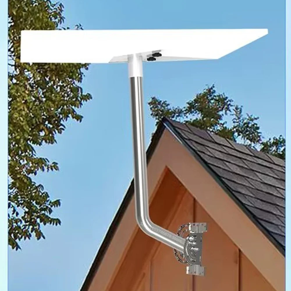 For Starlink Gen V3 Long Wall Mount Bracket,Starlink Internet Antenna Mounting, Compatible With Starlink Gen 3 Satellite Antenna
For Starlink Gen V3 Long Wall Mount Bracket,Starlink Internet Antenna Mounting, Compatible With Starlink Gen 3 Satellite Antenna