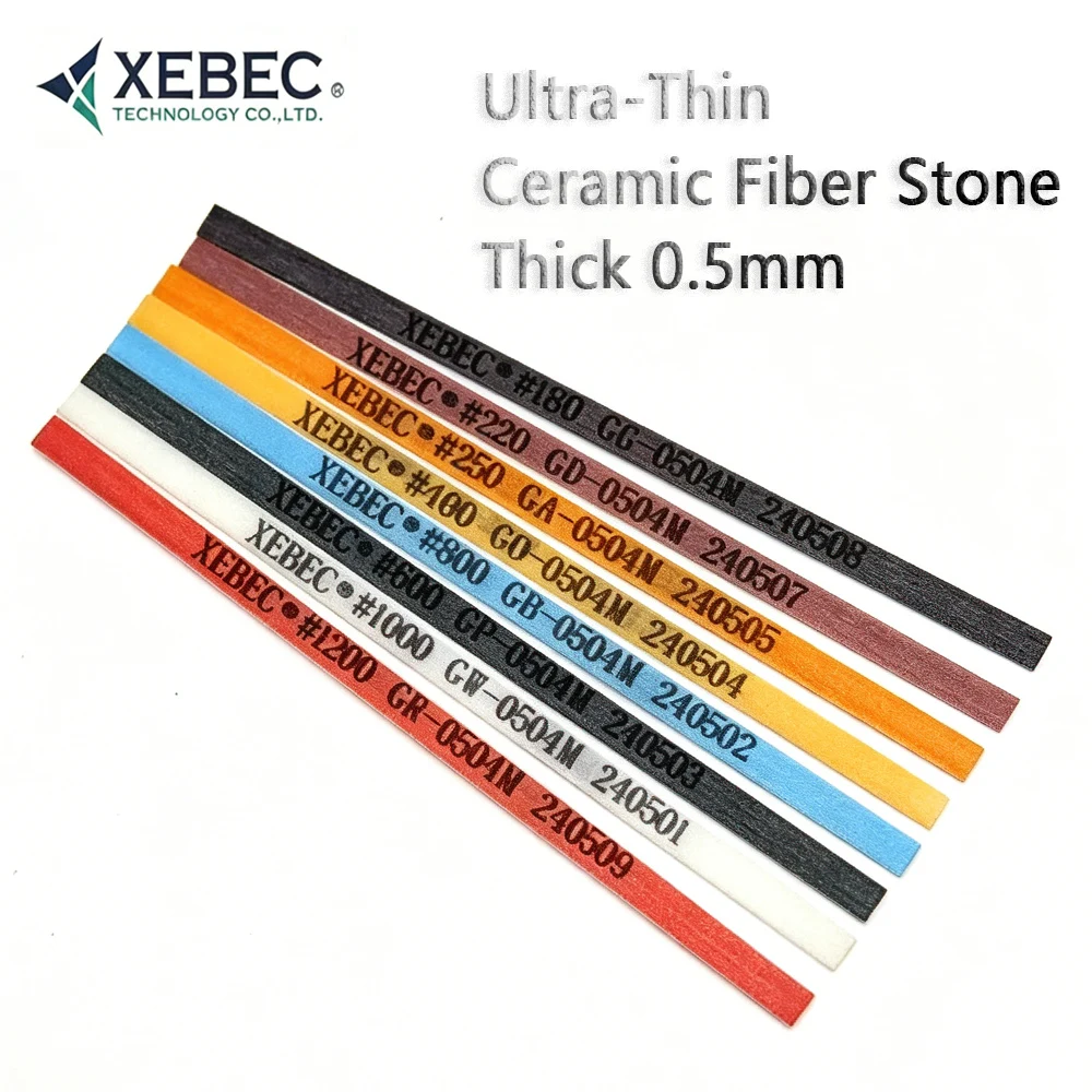 XEBEC Japan 0.5mm Ultra-thin Ceramic Fiber Stone - Precision Grinding Polishing Deburring Tool
XEBEC Japan 0.5mm Ultra-thin Ceramic Fiber Stone - Precision Grinding Polishing Deburring Tool