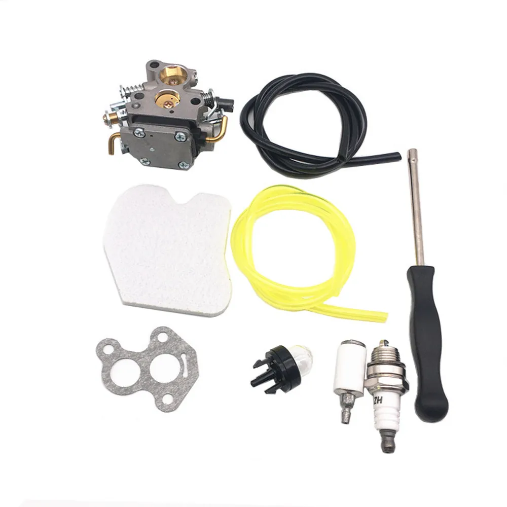 Carburetor Kit For Husqvarna 235 235E 236 240 240E JONSARED CS2238 CS2234 RED MAX MODEL GZ380 Chainsaw Gasket spark plug pipe
Carburetor Kit For Husqvarna 235 235E 236 240 240E JONSARED CS2238 CS2234 RED MAX MODEL GZ380 Chainsaw Gasket spark plug pipe