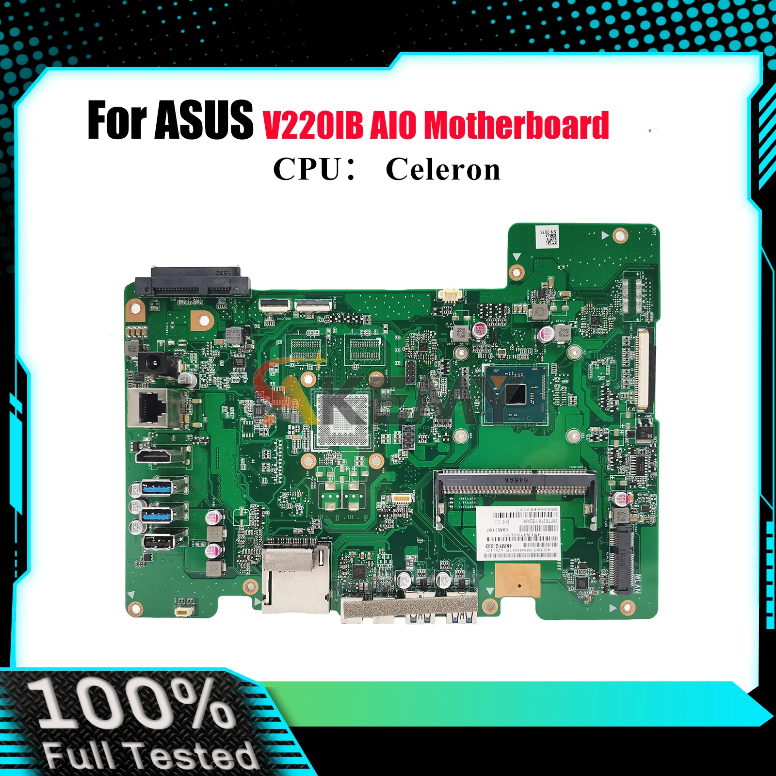 V220IB Motherboard For ASUS Vivo AiO V220IC V220I V220IA V220IB Mainboard With Celeron CPU 100% tests OK fast shipping stk
V220IB Motherboard For ASUS Vivo AiO V220IC V220I V220IA V220IB Mainboard With Celeron CPU 100% tests OK fast shipping stk