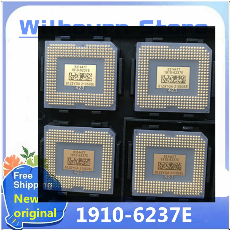 NEW DMD CHIP 1910-6039E 1910-6032E 1910-6139E 1910-6239E 1910-6237E Projector DMD chip
NEW DMD CHIP 1910-6039E 1910-6032E 1910-6139E 1910-6239E 1910-6237E Projector DMD chip