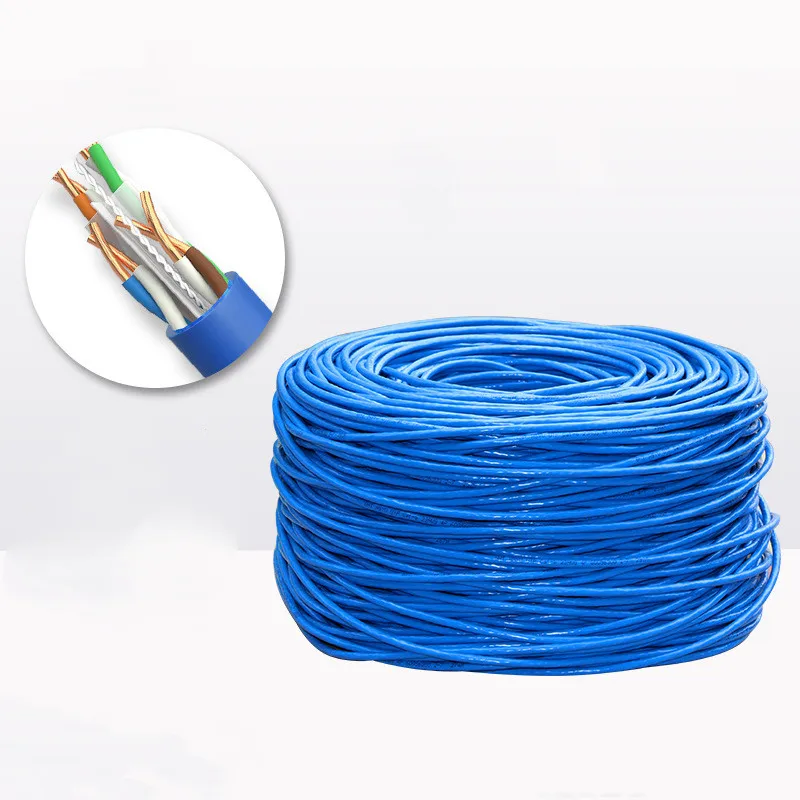 Cat 6 Rj45 Ethernet Cable 10gbps 1000mhz Utp High Speed Network Internet Lan Patch Cord 5m 10m 25m 50m for Laptops Ps5 Router
Cat 6 Rj45 Ethernet Cable 10gbps 1000mhz Utp High Speed Network Internet Lan Patch Cord 5m 10m 25m 50m for Laptops Ps5 Router