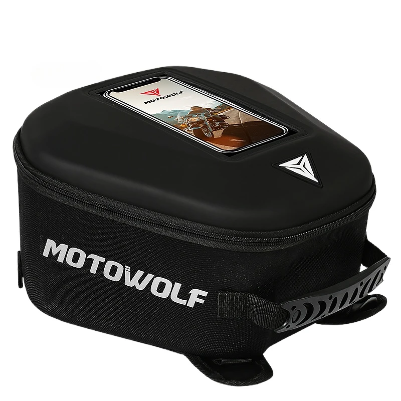 Motorcycle Fuel Tank Bag Locomotive Equipment Cycling Storage Rear Seat Tail Box Portable Shoulder Back Waterproof
Motorcycle Fuel Tank Bag Locomotive Equipment Cycling Storage Rear Seat Tail Box Portable Shoulder Back Waterproof