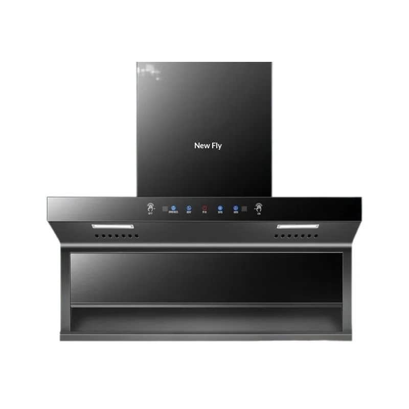 Xinfei Top Side Double Suction Range Hood for Kitchen Large Suction 478W Power 21m/min Air Exhaust Automatic Cleaning
Xinfei Top Side Double Suction Range Hood for Kitchen Large Suction 478W Power 21m/min Air Exhaust Automatic Cleaning