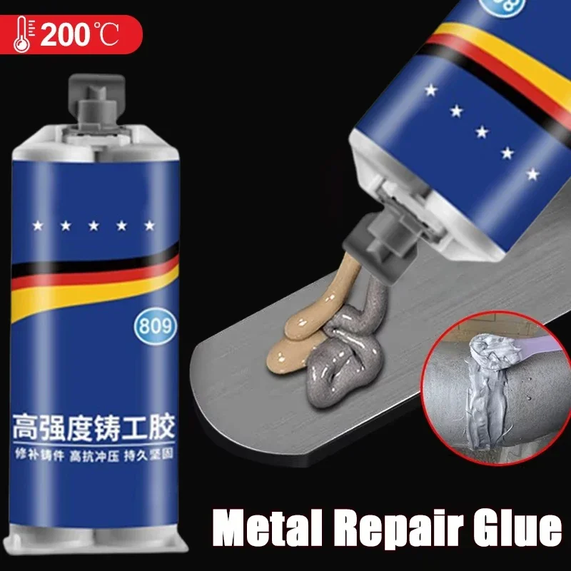High Strength AB Glue Cold Welding Glue Strong Metal Repair Glue Magic Plastic Repair Industrial Repair Agent AB Glue Sealant
High Strength AB Glue Cold Welding Glue Strong Metal Repair Glue Magic Plastic Repair Industrial Repair Agent AB Glue Sealant