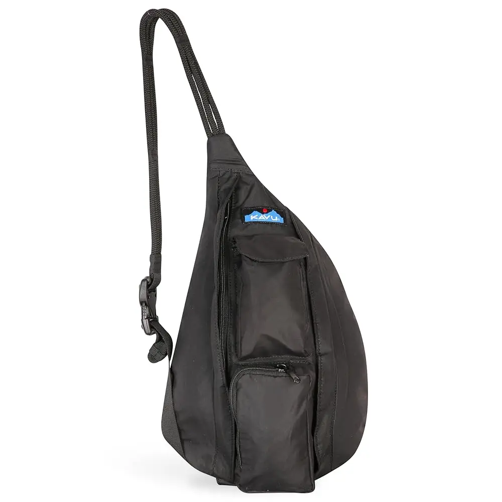Free ShippingMini Slingback Pack with Adjustable Rope Shoulder Strap, Black
Free ShippingMini Slingback Pack with Adjustable Rope Shoulder Strap, Black