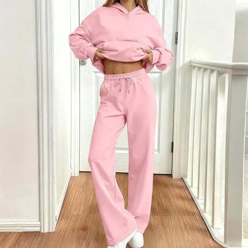 Европейско-американская женская одежда из двух предметов, повседневная бархатная теплая толстовка с капюшоном, осенне-зимний спортивный костюм, комплекты брюк
Европейско-американская женская одежда из двух предметов, повседневная бархатная теплая толстовка с капюшоном, осенне-зимний спортивный костюм, комплекты брюк